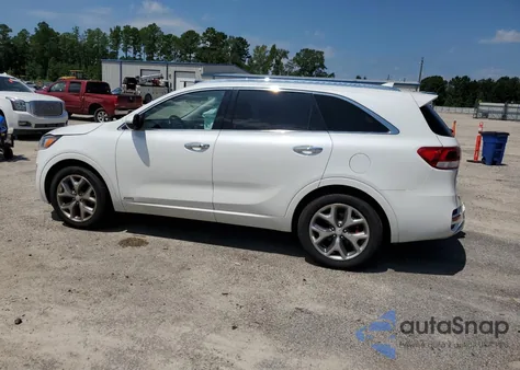 2017 Kia Sorento Sx из США, поврежденный, VIN 5XYPKDA56HG317930